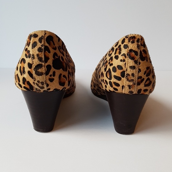 Steve Madden Animal Print Wedge - Picture 4 of 8